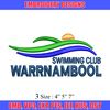 Swimming club logo embroidery design, Swimming club logo embroidery, logo design, embroidery file, Digital download.jpg