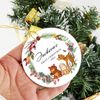 Baby's 1st Christmas Jungle Animal Decoration, Personalized Baby First Christmas Ornament, New Baby Christmas Gift, Baby Christmas Bauble - 4.jpg