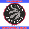 Toronto raptors Embroidery Design, Brand Embroidery, Embroidery File, Logo shirt, Sport Embroidery, Digital download.jpg