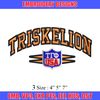 Triskelion logo embroidery design, Triskelion embroidery, logo design, embroidery file, logo shirt, Digital download..jpg