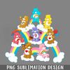 DMBB877-Care Bear 80s Retro Vintage Rainbow ostalgic Childhood Cartoon PNG Download.jpg