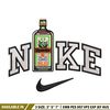 Bottle x nike embroidery design, Nike embroidery, Embroidery file, Embroidery shirt, Nike design, Digital download.jpg