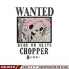 Bounty chopper embroidery design, One piece embroidery, Anime design, Embroidery shirt, Embroidery file,Digital download.jpg