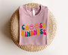 Choose Kindness Shirt, Positive Affirmation Shirt, Cute Teacher Smiley Face Shirt, Funny Teacher Shirt, Kindergarten Teacher Shirt, Be Kind - 3.jpg