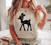 Christmas Rudolph Shirt, Reindeer Shirt for Women,Women's Christmas Shirt,Christmas t-shirt, Reindeer Tee, Rudolph The Red Nosed Reindeer - 3.jpg