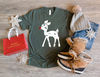 Christmas Rudolph Shirt, Reindeer Shirt for Women,Women's Christmas Shirt,Christmas t-shirt, Reindeer Tee, Rudolph The Red Nosed Reindeer - 7.jpg