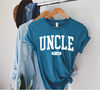 Fathers Day Gift For Uncle, Personalize Uncle Shirt, Fathers Day Shirt, Daddy Shirt, New Uncle Shirt, Grandpa Shirt, Tio Shirt, Dad Shirt - 1.jpg