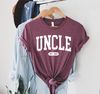 Fathers Day Gift For Uncle, Personalize Uncle Shirt, Fathers Day Shirt, Daddy Shirt, New Uncle Shirt, Grandpa Shirt, Tio Shirt, Dad Shirt - 4.jpg