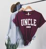Fathers Day Gift For Uncle, Personalize Uncle Shirt, Fathers Day Shirt, Daddy Shirt, New Uncle Shirt, Grandpa Shirt, Tio Shirt, Dad Shirt - 6.jpg