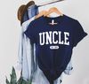 Fathers Day Gift For Uncle, Personalize Uncle Shirt, Fathers Day Shirt, Daddy Shirt, New Uncle Shirt, Grandpa Shirt, Tio Shirt, Dad Shirt - 7.jpg