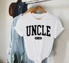 Fathers Day Gift For Uncle, Personalize Uncle Shirt, Fathers Day Shirt, Daddy Shirt, New Uncle Shirt, Grandpa Shirt, Tio Shirt, Dad Shirt - 8.jpg