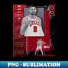 WP-20231023-7844_Nikola Vucevic Basketball Paper Poster Bulls 2 6151.jpg