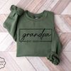 Personalize Grandpa Gift For Fathers Day, Customized Grandpa Sweatshirt, Gift for Grandparent, New Grandpa, Fathers Day Gift, Dad Sweatshirt - 1.jpg