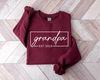 Personalize Grandpa Gift For Fathers Day, Customized Grandpa Sweatshirt, Gift for Grandparent, New Grandpa, Fathers Day Gift, Dad Sweatshirt - 4.jpg