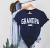 Personalize Grandpa Gift Shirt, Fathers Day Shirt, New Grandpa Shirt, Abuelo Shirt, Daddy Shirt, New Father Shirt, Fathers Day Gif - 5.jpg