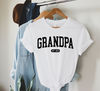 Personalize Grandpa Gift Shirt, Fathers Day Shirt, New Grandpa Shirt, Abuelo Shirt, Daddy Shirt, New Father Shirt, Fathers Day Gif - 6.jpg