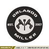 Orlando Miller Installations embroidery design, logo embroidery, logo design, embroidery file, Digital download..jpg