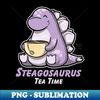 KA-20231025-1743_Cute Little Steagosaurus Sitting down Drinking A Cup Of Tea 9708.jpg