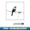 RO-20231025-848_Bird On The Wire - Minimalist Graphic Design Artwork 9228.jpg