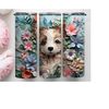 25102023152457-3d-dog-and-flower-20-oz-tumbler-png-dog-floral-skinny-image-1.jpg