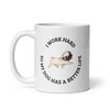 I Work Hard So My Dog Has A Better Life 11oz Ceramic White Mug Coffee Tea Lover Gift for Home Living Office, Boss Git, Gift For, Coffee Cup - 2.jpg