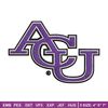 Abilene Christian Univertsity Wildcats embroidery design, logo embroidery, logo Sport, Sport embroidery, NCAA embroidery.jpg