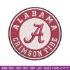 Alabama Crimson Tide embroidery design, Alabama Crimson Tide embroidery, logo Sport, Sport embroidery, NCAA embroidery.jpg