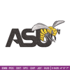 Alabama State Hornets embroidery design, Alabama State Hornets embroidery, logo Sport, Sport embroidery, NCAA embroidery.jpg