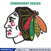 Chicago Blackhawks logo Embroidery,NHL Embroidery, Sport embroidery, Logo Embroidery, NHL Embroidery design.jpg