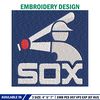 Chicago White Sox Embroidery, MLB Embroidery, Sport embroidery, Logo Embroidery, MLB Embroidery design.jpg