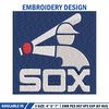 Chicago White Sox Embroidery, MLB Embroidery, Sport embroidery, Logo Embroidery, MLB Embroidery design.jpg