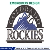 Colorado Rockies logo Embroidery, MLB Embroidery, Sport embroidery, Logo Embroidery, MLB Embroidery design..jpg
