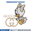 Duck baby Embroidery Design, Gucci Embroidery, Embroidery File, Logo shirt, Sport Embroidery, Digital download.jpg