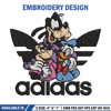 Goofy friends Embroidery Design, Adidas Embroidery, Brand Embroidery, Embroidery File,Logo shirt,Digital download.jpg