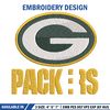 Green Bay Packers logo Embroidery, NFL Embroidery, Sport embroidery, Logo Embroidery, NFL Embroidery design..jpg