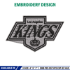 Los Angeles Kings logo Embroidery, NHL Embroidery, Sport embroidery, Logo Embroidery, NHL Embroidery design.jpg