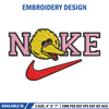 Nike yellow cartoon Embroidery Design, Nike Embroidery, Brand Embroidery, Embroidery File, Logo shirt, Digital download.jpg