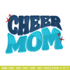 Cheer mom Logo embroidery design, Cheer mom Logo embroidery, embroidery file, logo design, logo shirt, Digital download.jpg