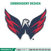 Washington Capitals logo Embroidery, NHL Embroidery, Sport embroidery, Logo Embroidery, NHL Embroidery design ..jpg