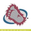 Colorado Avalanche logo Embroidery, NHL Embroidery, Sport embroidery, Logo Embroidery, NHL Embroidery design.jpg