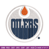 Edmonton Oilers logo Embroidery, NHL Embroidery, Sport embroidery, Logo Embroidery, NHL Embroidery design.jpg