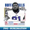 AC-20231027-2675_Ed Oliver Football Paper Poster Bills 10 8818.jpg