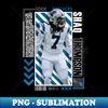 CA-20231027-7752_Shaq Thompson Football Paper Poster Panthers 9 3366.jpg