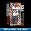 GL-20231027-5568_Logan Wilson Football Paper Poster Bengals 9 7272.jpg