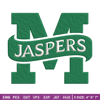 Manhattan Jaspers embroidery design, Manhattan Jaspers embroidery, logo Sport, Sport embroidery, NCAA embroidery..jpg