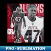 HW-20231027-3534_Grady Jarrett Football Paper Poster Falcons 7 1535.jpg