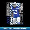 IW-20231027-7753_Shaquille Leonard Football Paper Poster Colts 9 4978.jpg
