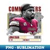 JQ-20231027-4759_Jonathan Allen Football Paper Poster Commanders 10 2597.jpg