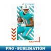 LU-20231027-7156_Raheem Mostert Football Paper Poster Dolphins 9 2113.jpg