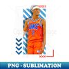 QS-20231027-7740_Shai Gilgeous-Alexander basketball Paper Poster Thunder 9 6589.jpg